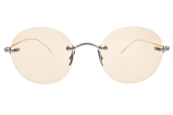 Oliver Peoples 墨鏡KEIL 5063 (銀) 復古無框款眼鏡品牌- 鏡在眼前-O2O